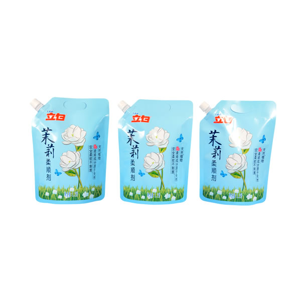 1500ml detergent packaging bag with spout