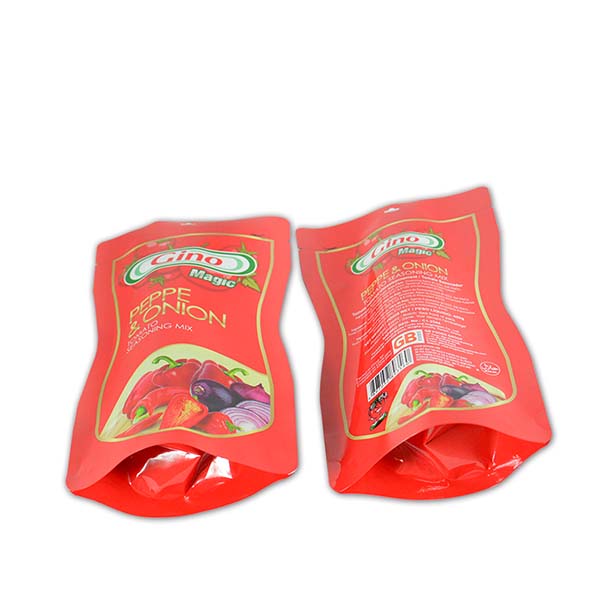 Special shape packaging bag for ketchup